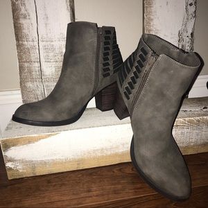 Grey Booties